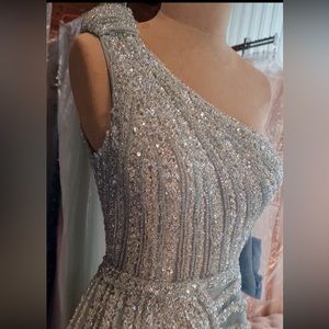 COPY - Stunning one shoulder evening gown